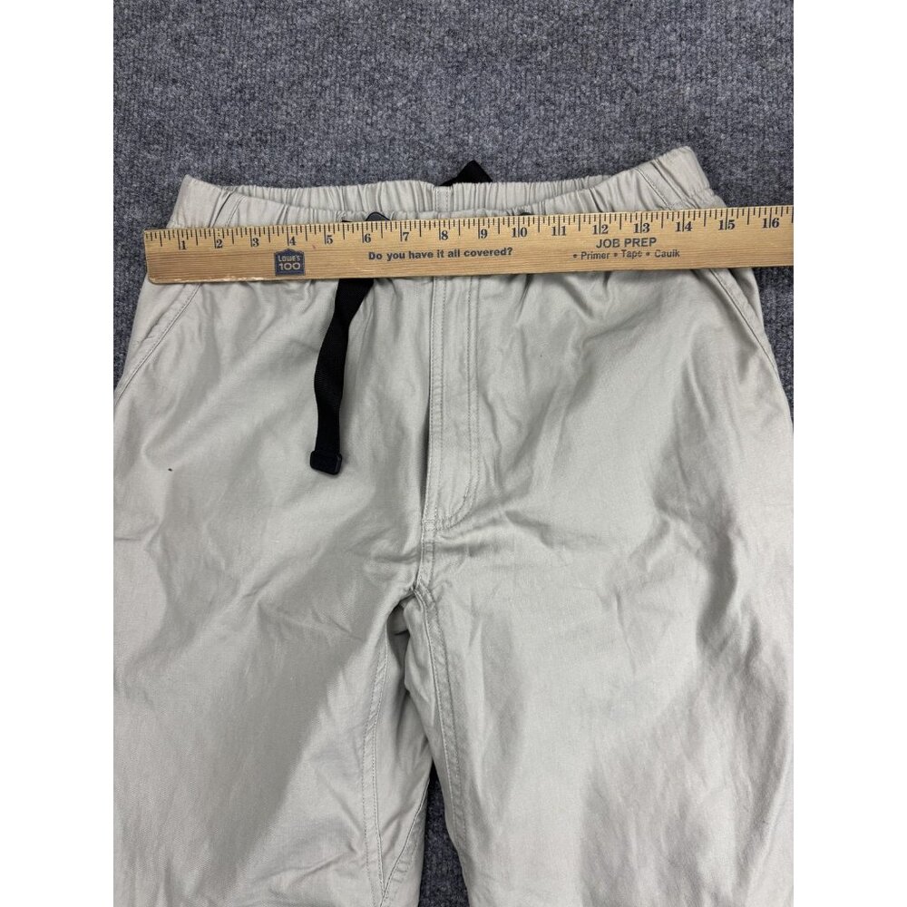 Eastern Mountain Sports‎ Pants Womens L Beige Adjustable Waist Hiking Khakis - Picture 3 of 7